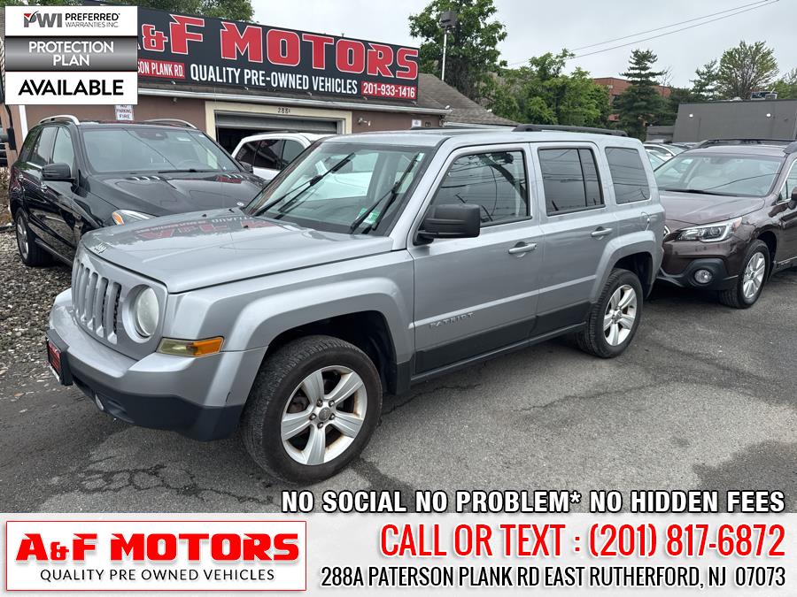 2014 Jeep Patriot 4WD 4dr Latitude, available for sale in East Rutherford, New Jersey | A&F Motors LLC. East Rutherford, New Jersey 2014 Jeep Patriot 4WD 4dr Latitude, available for sale in East Rutherford, New Jersey | A&F Motors LLC. East Rutherford, New Jersey
