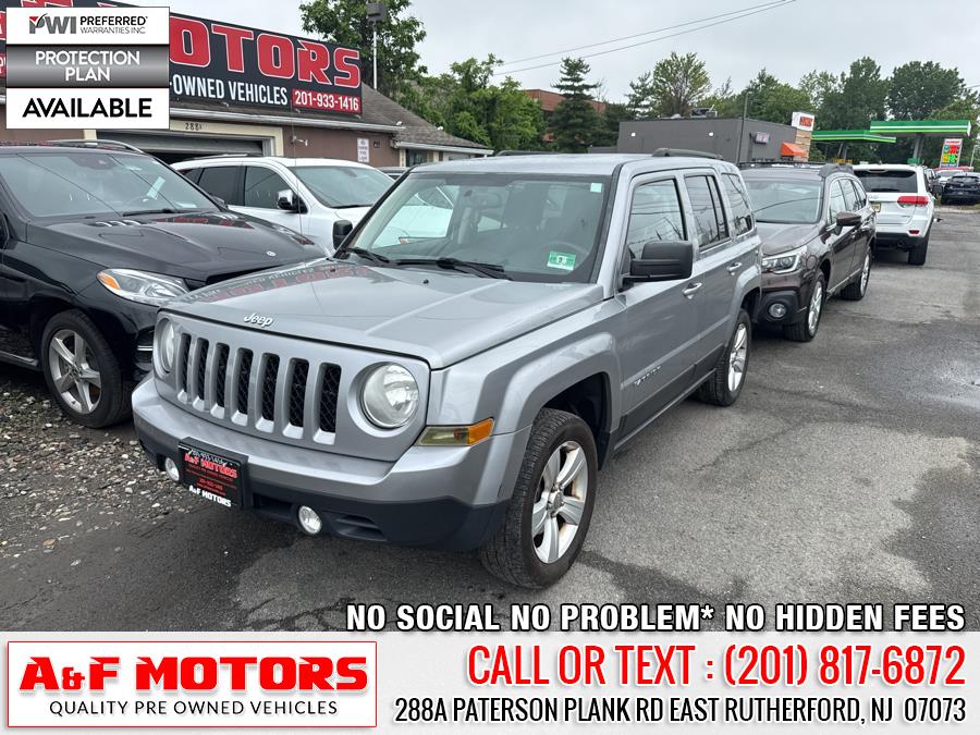 2014 Jeep Patriot 4WD 4dr Latitude, available for sale in East Rutherford, New Jersey | A&F Motors LLC. East Rutherford, New Jersey 2014 Jeep Patriot 4WD 4dr Latitude, available for sale in East Rutherford, New Jersey | A&F Motors LLC. East Rutherford, New Jersey