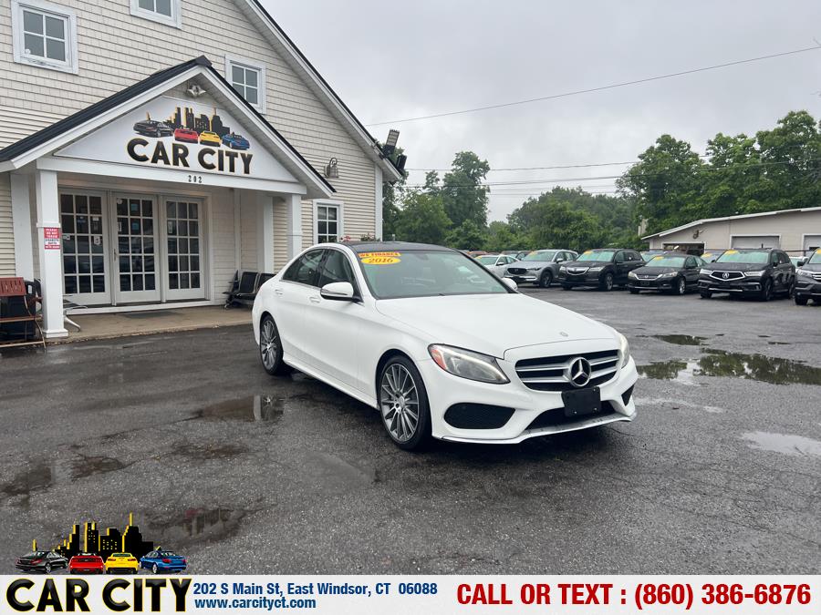 2016 Mercedes-Benz C-Class 4dr Sdn C 300 Sport RWD, available for sale in East Windsor, Connecticut | Car City LLC. East Windsor, Connecticut 2016 Mercedes-Benz C-Class 4dr Sdn C 300 Sport RWD, available for sale in East Windsor, Connecticut | Car City LLC. East Windsor, Connecticut