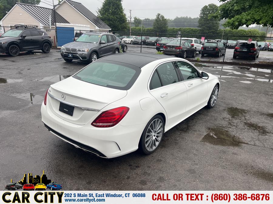 2016 Mercedes-Benz C-Class 4dr Sdn C 300 Sport RWD, available for sale in East Windsor, Connecticut | Car City LLC. East Windsor, Connecticut 2016 Mercedes-Benz C-Class 4dr Sdn C 300 Sport RWD, available for sale in East Windsor, Connecticut | Car City LLC. East Windsor, Connecticut