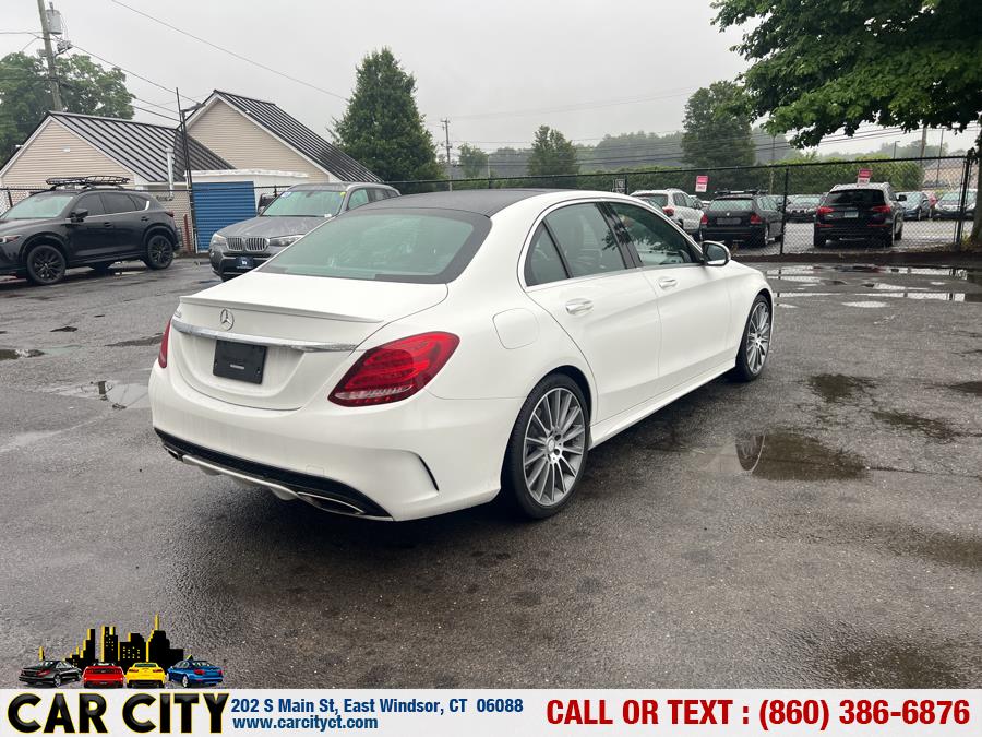 2016 Mercedes-Benz C-Class 4dr Sdn C 300 Sport RWD, available for sale in East Windsor, Connecticut | Car City LLC. East Windsor, Connecticut 2016 Mercedes-Benz C-Class 4dr Sdn C 300 Sport RWD, available for sale in East Windsor, Connecticut | Car City LLC. East Windsor, Connecticut