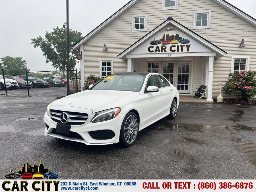 2016 Mercedes-Benz C-Class 4dr Sdn C 300 Sport RWD, available for sale in East Windsor, Connecticut | Car City LLC. East Windsor, Connecticut 2016 Mercedes-Benz C-Class 4dr Sdn C 300 Sport RWD, available for sale in East Windsor, Connecticut | Car City LLC. East Windsor, Connecticut