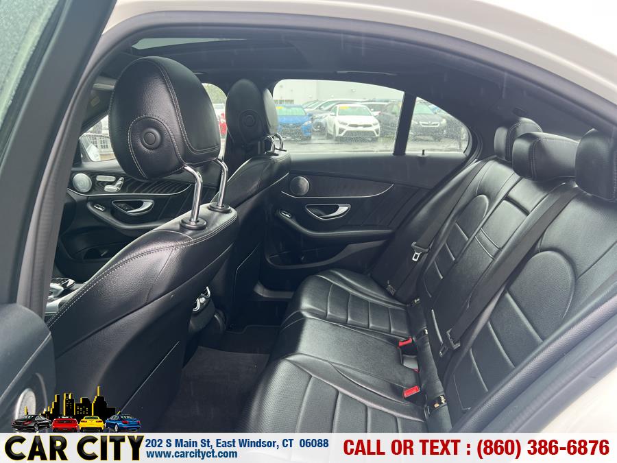 2016 Mercedes-Benz C-Class 4dr Sdn C 300 Sport RWD, available for sale in East Windsor, Connecticut | Car City LLC. East Windsor, Connecticut 2016 Mercedes-Benz C-Class 4dr Sdn C 300 Sport RWD, available for sale in East Windsor, Connecticut | Car City LLC. East Windsor, Connecticut