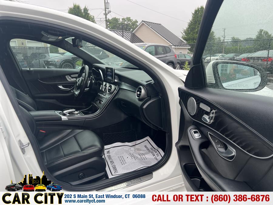 2016 Mercedes-Benz C-Class 4dr Sdn C 300 Sport RWD, available for sale in East Windsor, Connecticut | Car City LLC. East Windsor, Connecticut 2016 Mercedes-Benz C-Class 4dr Sdn C 300 Sport RWD, available for sale in East Windsor, Connecticut | Car City LLC. East Windsor, Connecticut