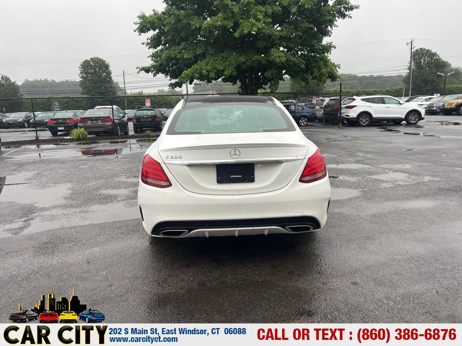 2016 Mercedes-Benz C-Class 4dr Sdn C 300 Sport RWD, available for sale in East Windsor, Connecticut | Car City LLC. East Windsor, Connecticut 2016 Mercedes-Benz C-Class 4dr Sdn C 300 Sport RWD, available for sale in East Windsor, Connecticut | Car City LLC. East Windsor, Connecticut