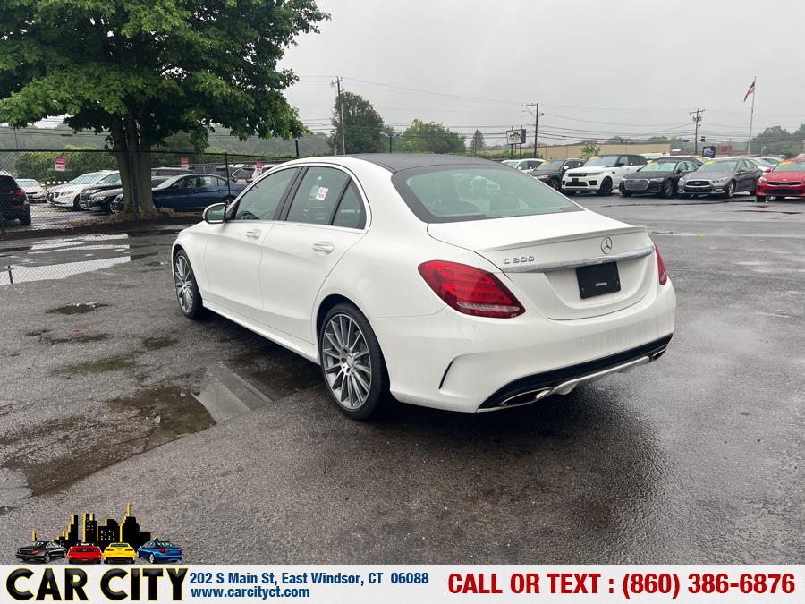 2016 Mercedes-Benz C-Class 4dr Sdn C 300 Sport RWD, available for sale in East Windsor, Connecticut | Car City LLC. East Windsor, Connecticut 2016 Mercedes-Benz C-Class 4dr Sdn C 300 Sport RWD, available for sale in East Windsor, Connecticut | Car City LLC. East Windsor, Connecticut