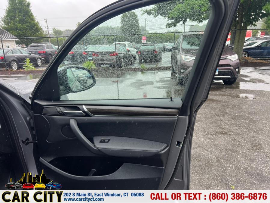 2016 BMW X3 AWD 4dr xDrive28i, available for sale in East Windsor, Connecticut | Car City LLC. East Windsor, Connecticut 2016 BMW X3 AWD 4dr xDrive28i, available for sale in East Windsor, Connecticut | Car City LLC. East Windsor, Connecticut