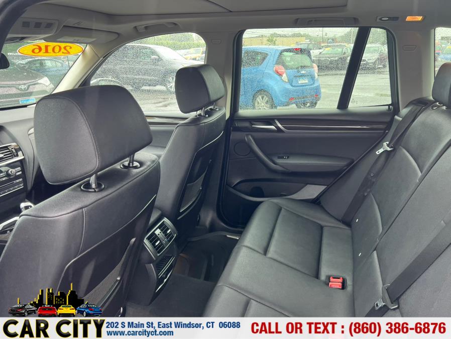 2016 BMW X3 AWD 4dr xDrive28i, available for sale in East Windsor, Connecticut | Car City LLC. East Windsor, Connecticut 2016 BMW X3 AWD 4dr xDrive28i, available for sale in East Windsor, Connecticut | Car City LLC. East Windsor, Connecticut