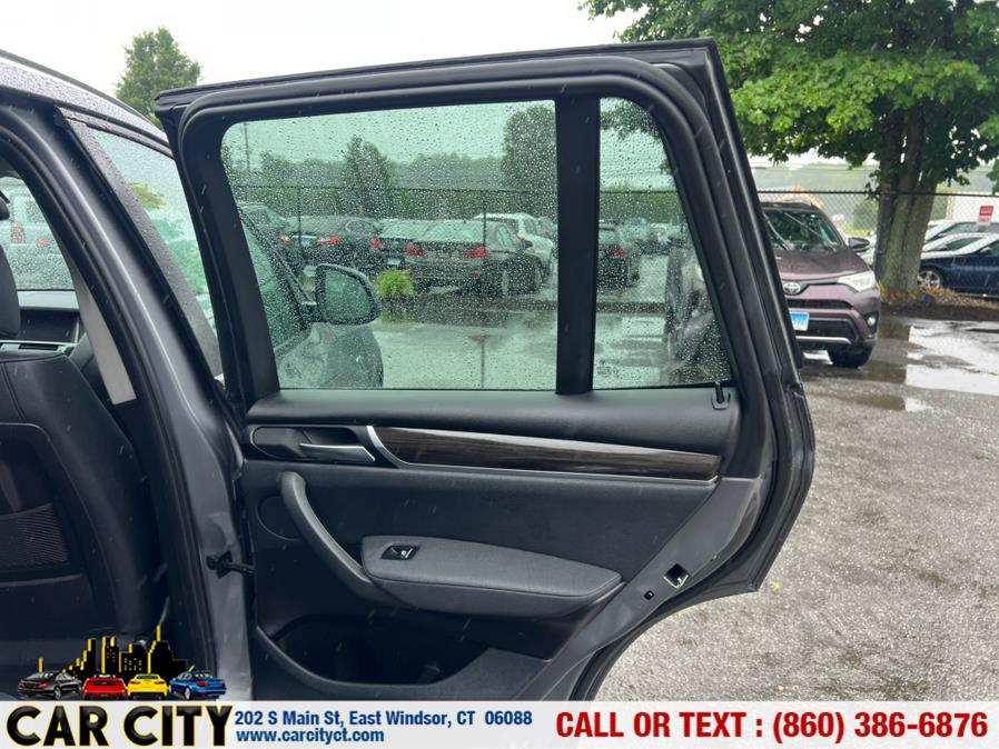 2016 BMW X3 AWD 4dr xDrive28i, available for sale in East Windsor, Connecticut | Car City LLC. East Windsor, Connecticut 2016 BMW X3 AWD 4dr xDrive28i, available for sale in East Windsor, Connecticut | Car City LLC. East Windsor, Connecticut