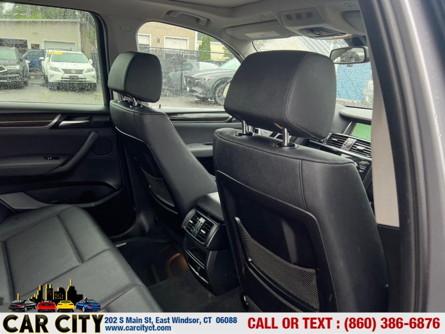 2016 BMW X3 AWD 4dr xDrive28i, available for sale in East Windsor, Connecticut | Car City LLC. East Windsor, Connecticut 2016 BMW X3 AWD 4dr xDrive28i, available for sale in East Windsor, Connecticut | Car City LLC. East Windsor, Connecticut