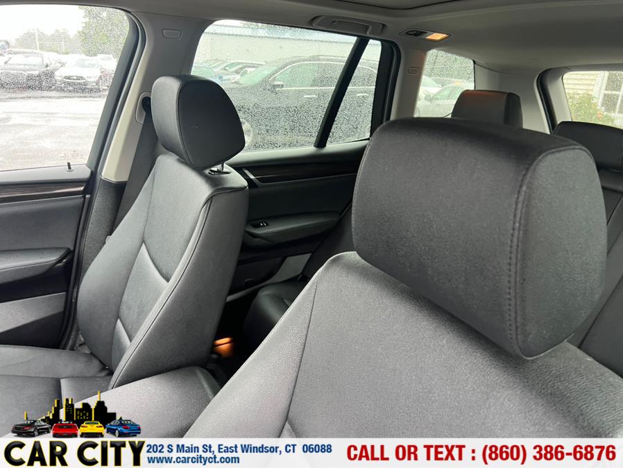 2016 BMW X3 AWD 4dr xDrive28i, available for sale in East Windsor, Connecticut | Car City LLC. East Windsor, Connecticut 2016 BMW X3 AWD 4dr xDrive28i, available for sale in East Windsor, Connecticut | Car City LLC. East Windsor, Connecticut