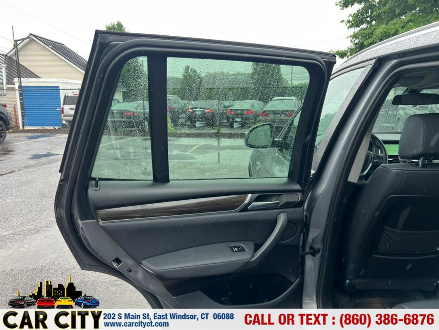 2016 BMW X3 AWD 4dr xDrive28i, available for sale in East Windsor, Connecticut | Car City LLC. East Windsor, Connecticut 2016 BMW X3 AWD 4dr xDrive28i, available for sale in East Windsor, Connecticut | Car City LLC. East Windsor, Connecticut