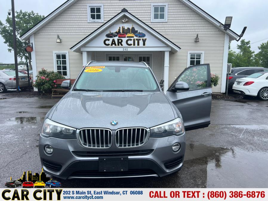 2016 BMW X3 AWD 4dr xDrive28i, available for sale in East Windsor, Connecticut | Car City LLC. East Windsor, Connecticut 2016 BMW X3 AWD 4dr xDrive28i, available for sale in East Windsor, Connecticut | Car City LLC. East Windsor, Connecticut