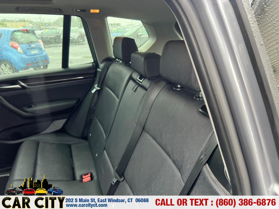 2016 BMW X3 AWD 4dr xDrive28i, available for sale in East Windsor, Connecticut | Car City LLC. East Windsor, Connecticut 2016 BMW X3 AWD 4dr xDrive28i, available for sale in East Windsor, Connecticut | Car City LLC. East Windsor, Connecticut