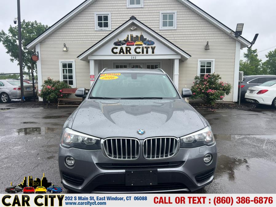2016 BMW X3 AWD 4dr xDrive28i, available for sale in East Windsor, Connecticut | Car City LLC. East Windsor, Connecticut 2016 BMW X3 AWD 4dr xDrive28i, available for sale in East Windsor, Connecticut | Car City LLC. East Windsor, Connecticut