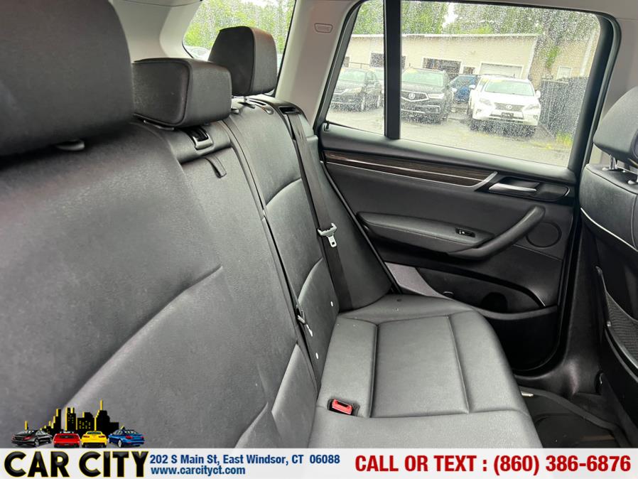 2016 BMW X3 AWD 4dr xDrive28i, available for sale in East Windsor, Connecticut | Car City LLC. East Windsor, Connecticut 2016 BMW X3 AWD 4dr xDrive28i, available for sale in East Windsor, Connecticut | Car City LLC. East Windsor, Connecticut