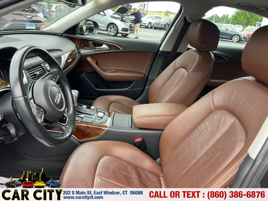 2015 Audi A6 4dr Sdn quattro 2.0T Premium Plus, available for sale in East Windsor, Connecticut | Car City LLC. East Windsor, Connecticut 2015 Audi A6 4dr Sdn quattro 2.0T Premium Plus, available for sale in East Windsor, Connecticut | Car City LLC. East Windsor, Connecticut