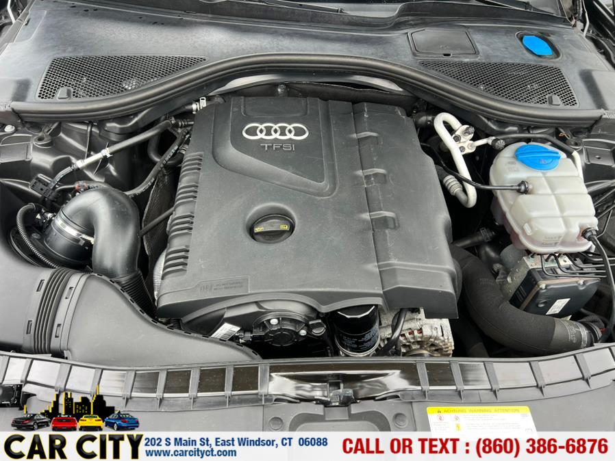 2015 Audi A6 4dr Sdn quattro 2.0T Premium Plus, available for sale in East Windsor, Connecticut | Car City LLC. East Windsor, Connecticut 2015 Audi A6 4dr Sdn quattro 2.0T Premium Plus, available for sale in East Windsor, Connecticut | Car City LLC. East Windsor, Connecticut