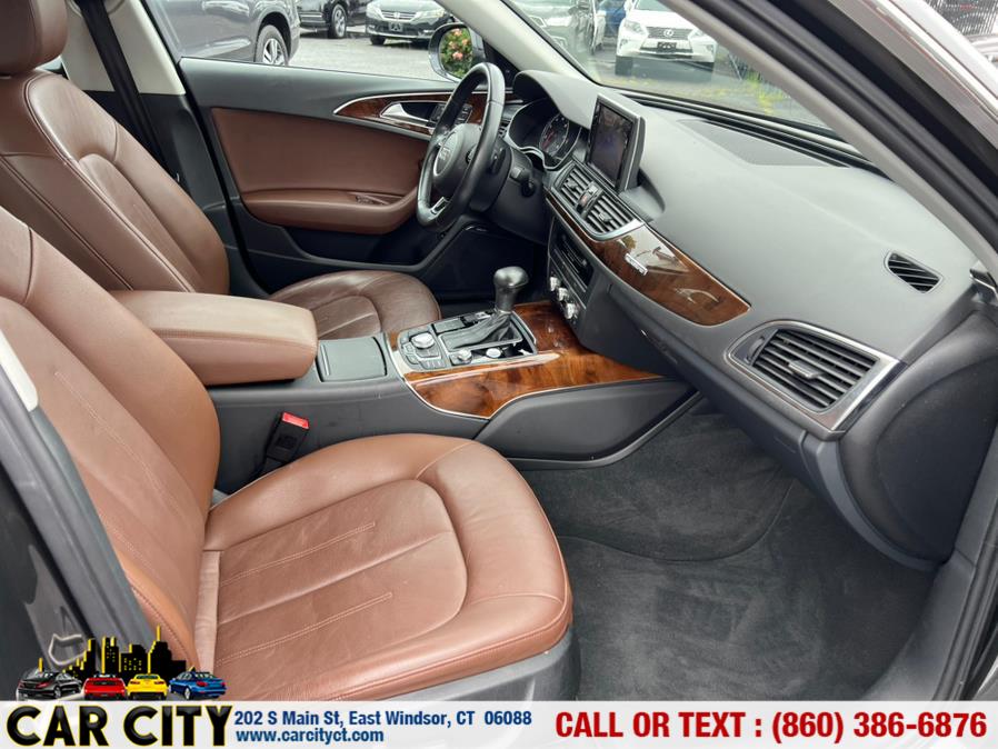 2015 Audi A6 4dr Sdn quattro 2.0T Premium Plus, available for sale in East Windsor, Connecticut | Car City LLC. East Windsor, Connecticut 2015 Audi A6 4dr Sdn quattro 2.0T Premium Plus, available for sale in East Windsor, Connecticut | Car City LLC. East Windsor, Connecticut