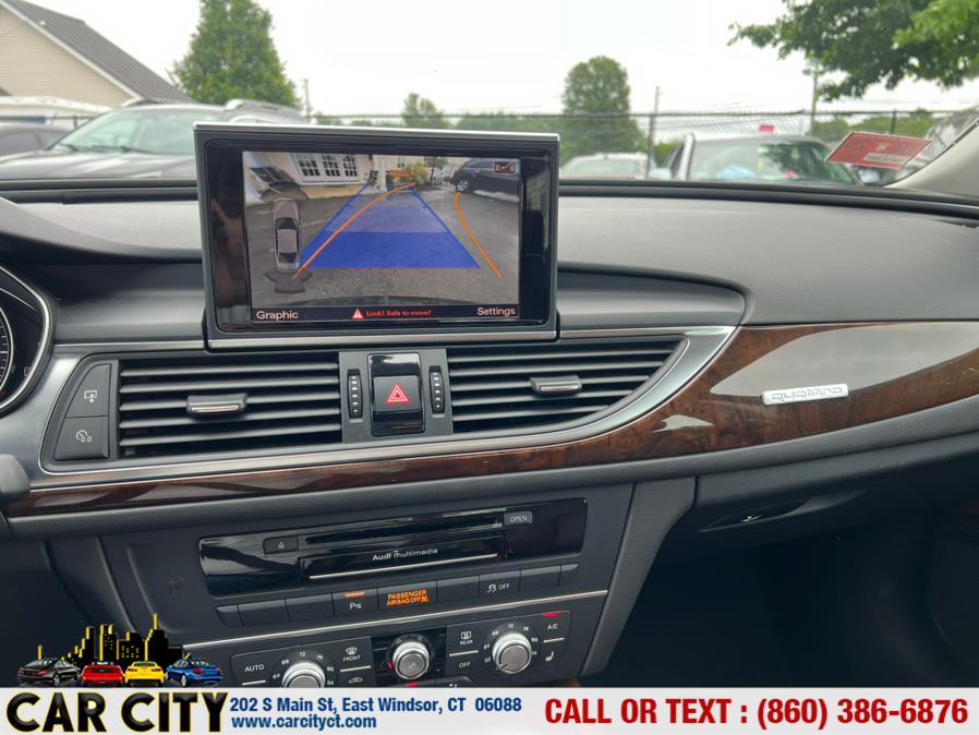 2015 Audi A6 4dr Sdn quattro 2.0T Premium Plus, available for sale in East Windsor, Connecticut | Car City LLC. East Windsor, Connecticut 2015 Audi A6 4dr Sdn quattro 2.0T Premium Plus, available for sale in East Windsor, Connecticut | Car City LLC. East Windsor, Connecticut