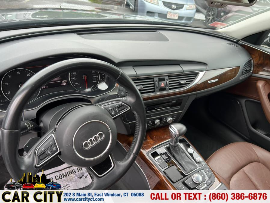 2015 Audi A6 4dr Sdn quattro 2.0T Premium Plus, available for sale in East Windsor, Connecticut | Car City LLC. East Windsor, Connecticut 2015 Audi A6 4dr Sdn quattro 2.0T Premium Plus, available for sale in East Windsor, Connecticut | Car City LLC. East Windsor, Connecticut
