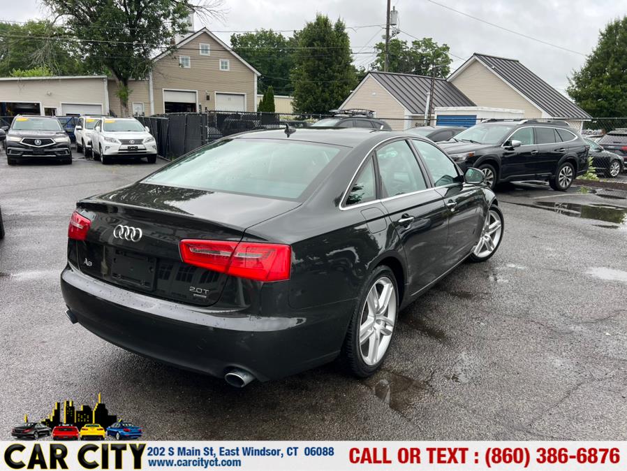 2015 Audi A6 4dr Sdn quattro 2.0T Premium Plus, available for sale in East Windsor, Connecticut | Car City LLC. East Windsor, Connecticut 2015 Audi A6 4dr Sdn quattro 2.0T Premium Plus, available for sale in East Windsor, Connecticut | Car City LLC. East Windsor, Connecticut