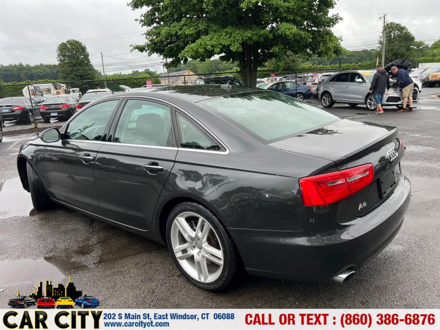 2015 Audi A6 4dr Sdn quattro 2.0T Premium Plus, available for sale in East Windsor, Connecticut | Car City LLC. East Windsor, Connecticut 2015 Audi A6 4dr Sdn quattro 2.0T Premium Plus, available for sale in East Windsor, Connecticut | Car City LLC. East Windsor, Connecticut
