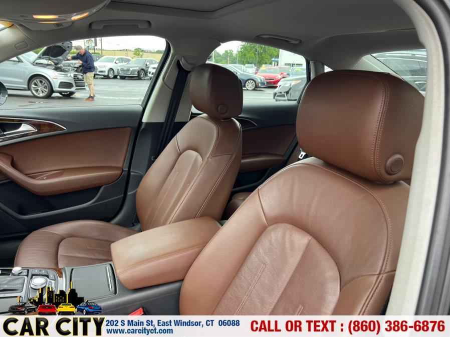 2015 Audi A6 4dr Sdn quattro 2.0T Premium Plus, available for sale in East Windsor, Connecticut | Car City LLC. East Windsor, Connecticut 2015 Audi A6 4dr Sdn quattro 2.0T Premium Plus, available for sale in East Windsor, Connecticut | Car City LLC. East Windsor, Connecticut