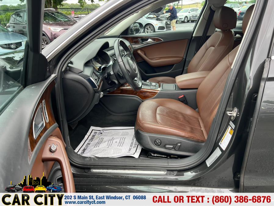 2015 Audi A6 4dr Sdn quattro 2.0T Premium Plus, available for sale in East Windsor, Connecticut | Car City LLC. East Windsor, Connecticut 2015 Audi A6 4dr Sdn quattro 2.0T Premium Plus, available for sale in East Windsor, Connecticut | Car City LLC. East Windsor, Connecticut