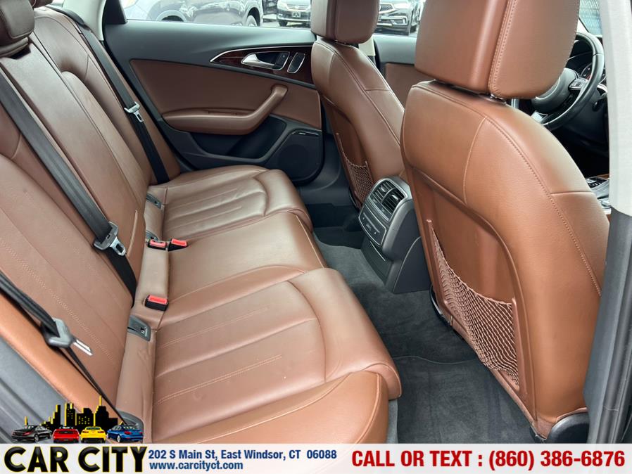 2015 Audi A6 4dr Sdn quattro 2.0T Premium Plus, available for sale in East Windsor, Connecticut | Car City LLC. East Windsor, Connecticut 2015 Audi A6 4dr Sdn quattro 2.0T Premium Plus, available for sale in East Windsor, Connecticut | Car City LLC. East Windsor, Connecticut