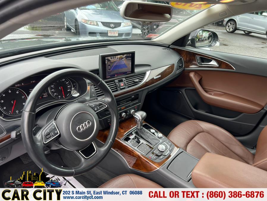 2015 Audi A6 4dr Sdn quattro 2.0T Premium Plus, available for sale in East Windsor, Connecticut | Car City LLC. East Windsor, Connecticut 2015 Audi A6 4dr Sdn quattro 2.0T Premium Plus, available for sale in East Windsor, Connecticut | Car City LLC. East Windsor, Connecticut