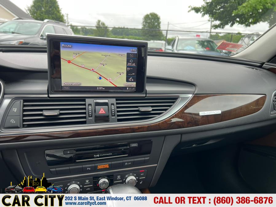 2015 Audi A6 4dr Sdn quattro 2.0T Premium Plus, available for sale in East Windsor, Connecticut | Car City LLC. East Windsor, Connecticut 2015 Audi A6 4dr Sdn quattro 2.0T Premium Plus, available for sale in East Windsor, Connecticut | Car City LLC. East Windsor, Connecticut