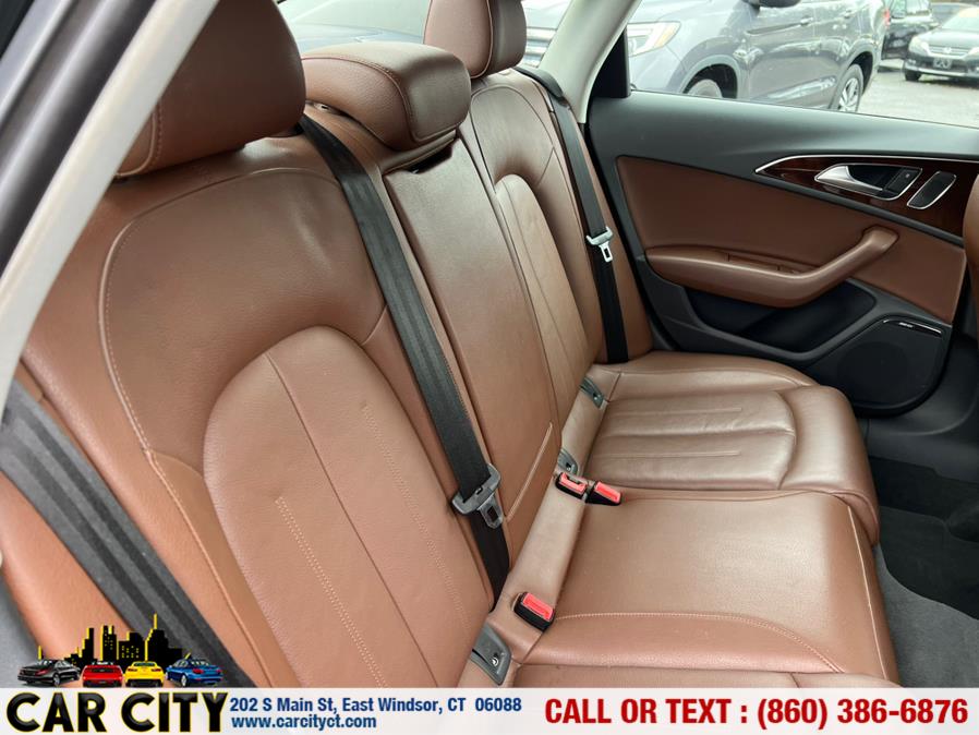 2015 Audi A6 4dr Sdn quattro 2.0T Premium Plus, available for sale in East Windsor, Connecticut | Car City LLC. East Windsor, Connecticut 2015 Audi A6 4dr Sdn quattro 2.0T Premium Plus, available for sale in East Windsor, Connecticut | Car City LLC. East Windsor, Connecticut