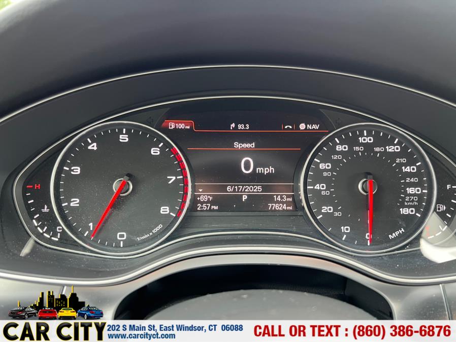 2015 Audi A6 4dr Sdn quattro 2.0T Premium Plus, available for sale in East Windsor, Connecticut | Car City LLC. East Windsor, Connecticut 2015 Audi A6 4dr Sdn quattro 2.0T Premium Plus, available for sale in East Windsor, Connecticut | Car City LLC. East Windsor, Connecticut