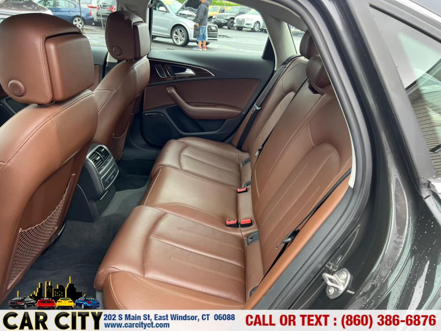 2015 Audi A6 4dr Sdn quattro 2.0T Premium Plus, available for sale in East Windsor, Connecticut | Car City LLC. East Windsor, Connecticut 2015 Audi A6 4dr Sdn quattro 2.0T Premium Plus, available for sale in East Windsor, Connecticut | Car City LLC. East Windsor, Connecticut