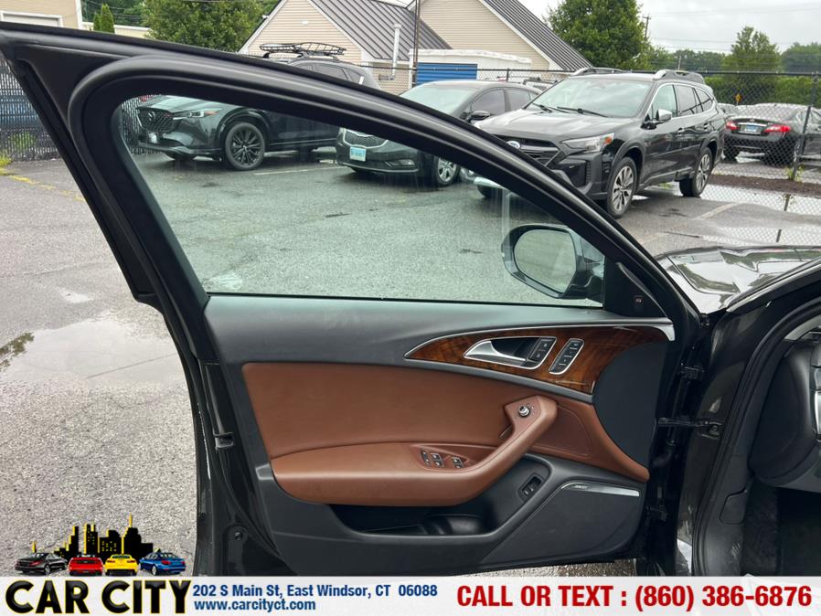 2015 Audi A6 4dr Sdn quattro 2.0T Premium Plus, available for sale in East Windsor, Connecticut | Car City LLC. East Windsor, Connecticut 2015 Audi A6 4dr Sdn quattro 2.0T Premium Plus, available for sale in East Windsor, Connecticut | Car City LLC. East Windsor, Connecticut