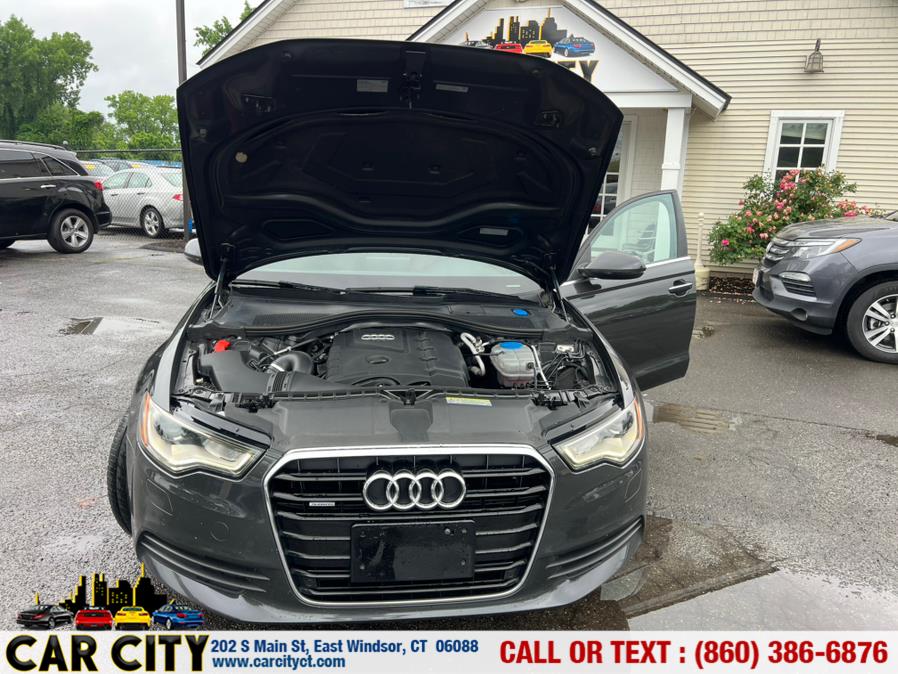 2015 Audi A6 4dr Sdn quattro 2.0T Premium Plus, available for sale in East Windsor, Connecticut | Car City LLC. East Windsor, Connecticut 2015 Audi A6 4dr Sdn quattro 2.0T Premium Plus, available for sale in East Windsor, Connecticut | Car City LLC. East Windsor, Connecticut