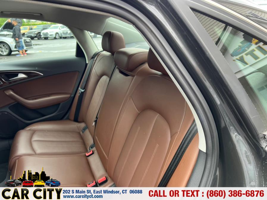 2015 Audi A6 4dr Sdn quattro 2.0T Premium Plus, available for sale in East Windsor, Connecticut | Car City LLC. East Windsor, Connecticut 2015 Audi A6 4dr Sdn quattro 2.0T Premium Plus, available for sale in East Windsor, Connecticut | Car City LLC. East Windsor, Connecticut