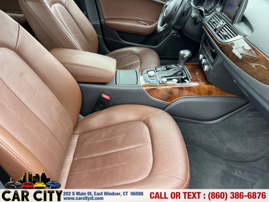 2015 Audi A6 4dr Sdn quattro 2.0T Premium Plus, available for sale in East Windsor, Connecticut | Car City LLC. East Windsor, Connecticut 2015 Audi A6 4dr Sdn quattro 2.0T Premium Plus, available for sale in East Windsor, Connecticut | Car City LLC. East Windsor, Connecticut