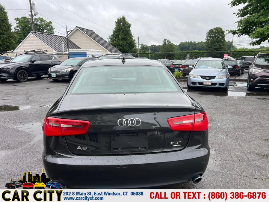2015 Audi A6 4dr Sdn quattro 2.0T Premium Plus, available for sale in East Windsor, Connecticut | Car City LLC. East Windsor, Connecticut 2015 Audi A6 4dr Sdn quattro 2.0T Premium Plus, available for sale in East Windsor, Connecticut | Car City LLC. East Windsor, Connecticut