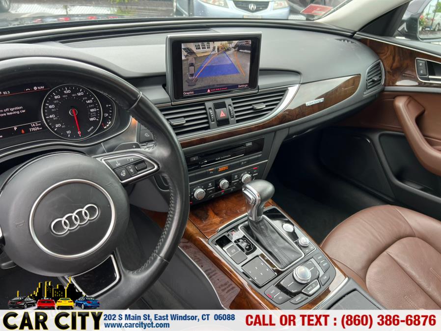 2015 Audi A6 4dr Sdn quattro 2.0T Premium Plus, available for sale in East Windsor, Connecticut | Car City LLC. East Windsor, Connecticut 2015 Audi A6 4dr Sdn quattro 2.0T Premium Plus, available for sale in East Windsor, Connecticut | Car City LLC. East Windsor, Connecticut