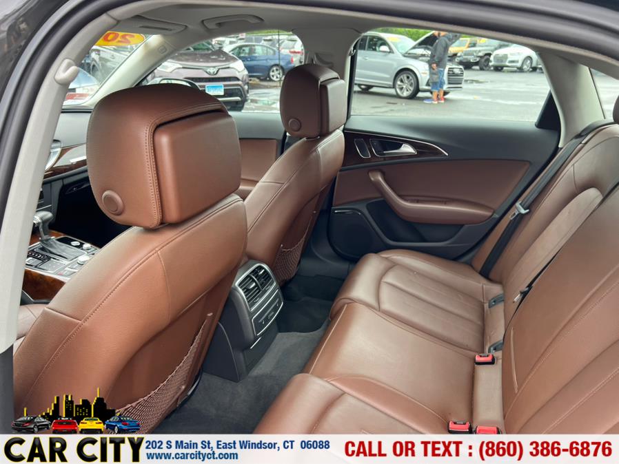 2015 Audi A6 4dr Sdn quattro 2.0T Premium Plus, available for sale in East Windsor, Connecticut | Car City LLC. East Windsor, Connecticut 2015 Audi A6 4dr Sdn quattro 2.0T Premium Plus, available for sale in East Windsor, Connecticut | Car City LLC. East Windsor, Connecticut