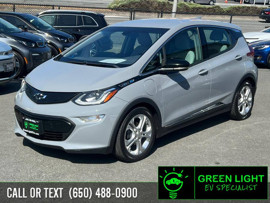 Used 2021 Chevrolet Bolt EV in Daly City, California | Green Light Auto Wholesale. Daly City, California
