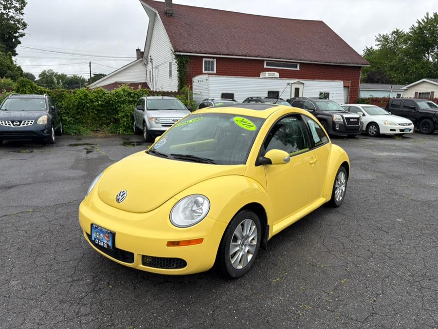 2010 Volkswagen New Beetle Coupe 2dr Auto PZEV, available for sale in East Windsor, Connecticut | CT Car Co LLC. East Windsor, Connecticut 2010 Volkswagen New Beetle Coupe 2dr Auto PZEV, available for sale in East Windsor, Connecticut | CT Car Co LLC. East Windsor, Connecticut