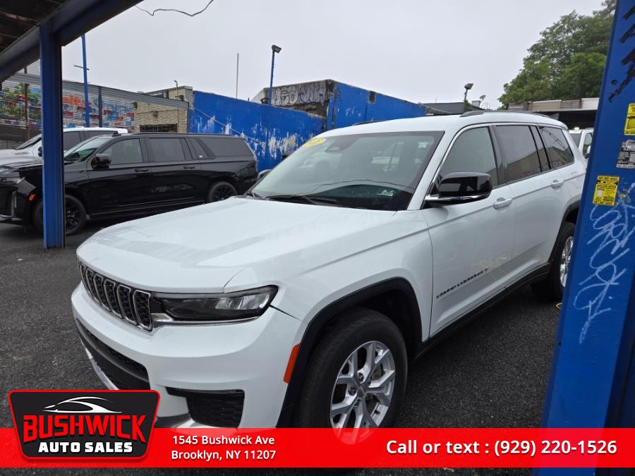 2023 Jeep Grand Cherokee L Limited 4x4, available for sale in Hempstead, New York | VIP Auto Credit Express. Hempstead, New York 2023 Jeep Grand Cherokee L Limited 4x4, available for sale in Hempstead, New York | VIP Auto Credit Express. Hempstead, New York