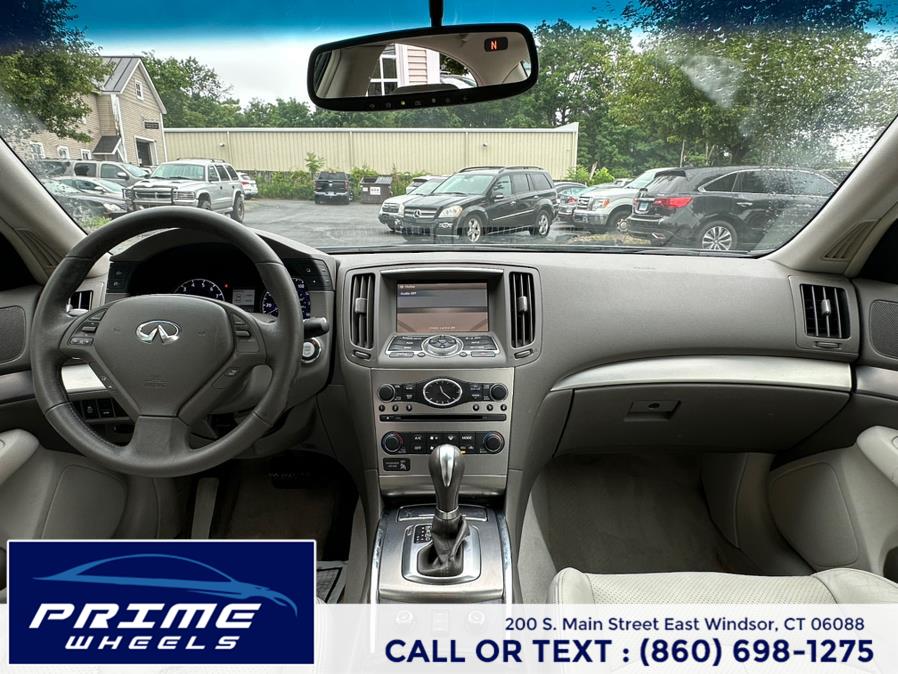 2011 INFINITI G37 Sedan 4dr x AWD, available for sale in East Windsor, Connecticut | Prime Wheels. East Windsor, Connecticut 2011 INFINITI G37 Sedan 4dr x AWD, available for sale in East Windsor, Connecticut | Prime Wheels. East Windsor, Connecticut