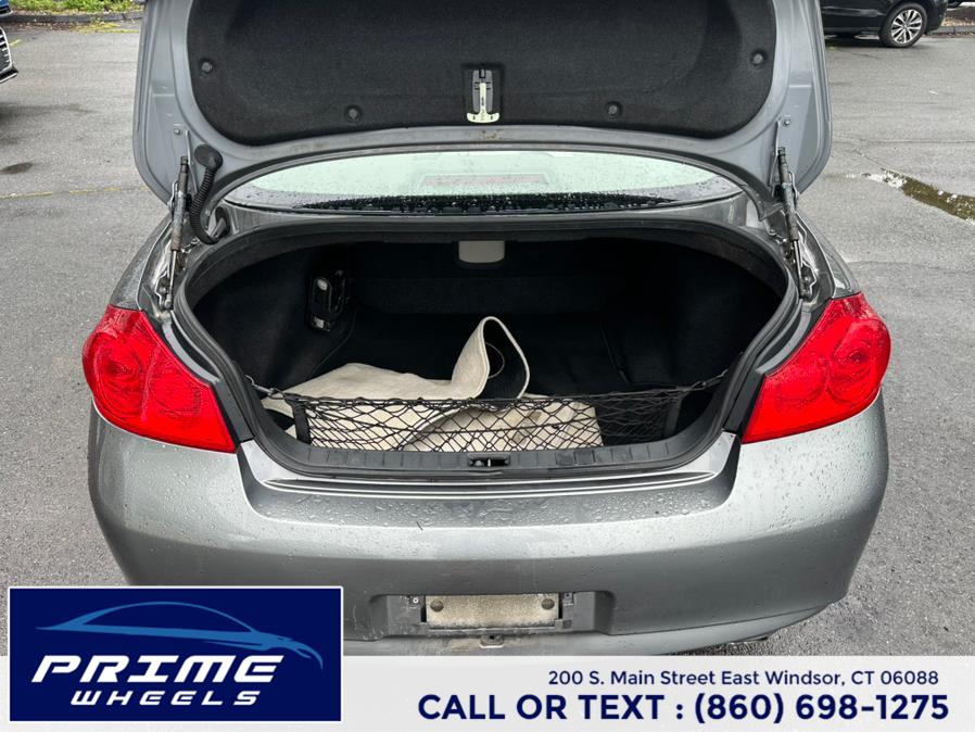 2011 INFINITI G37 Sedan 4dr x AWD, available for sale in East Windsor, Connecticut | Prime Wheels. East Windsor, Connecticut 2011 INFINITI G37 Sedan 4dr x AWD, available for sale in East Windsor, Connecticut | Prime Wheels. East Windsor, Connecticut
