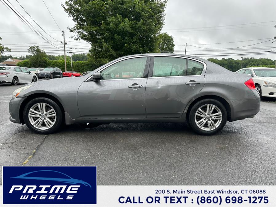 2011 INFINITI G37 Sedan 4dr x AWD, available for sale in East Windsor, Connecticut | Prime Wheels. East Windsor, Connecticut 2011 INFINITI G37 Sedan 4dr x AWD, available for sale in East Windsor, Connecticut | Prime Wheels. East Windsor, Connecticut
