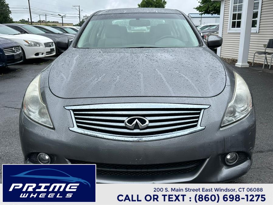 2011 INFINITI G37 Sedan 4dr x AWD, available for sale in East Windsor, Connecticut | Prime Wheels. East Windsor, Connecticut 2011 INFINITI G37 Sedan 4dr x AWD, available for sale in East Windsor, Connecticut | Prime Wheels. East Windsor, Connecticut