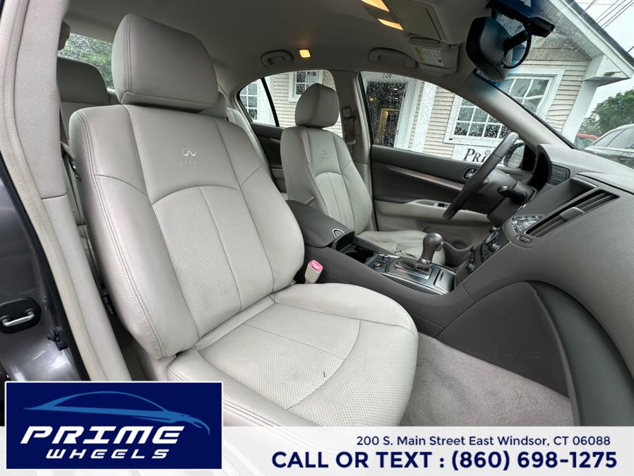 2011 INFINITI G37 Sedan 4dr x AWD, available for sale in East Windsor, Connecticut | Prime Wheels. East Windsor, Connecticut 2011 INFINITI G37 Sedan 4dr x AWD, available for sale in East Windsor, Connecticut | Prime Wheels. East Windsor, Connecticut